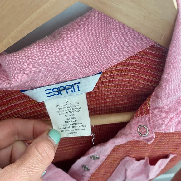 90s Colourful Esprit dress - Picture 2 of 2